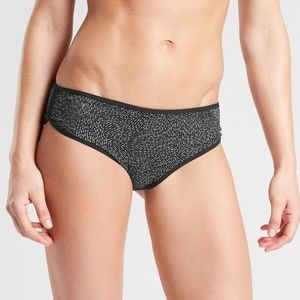 Athleta Black Sands Swim Bottom